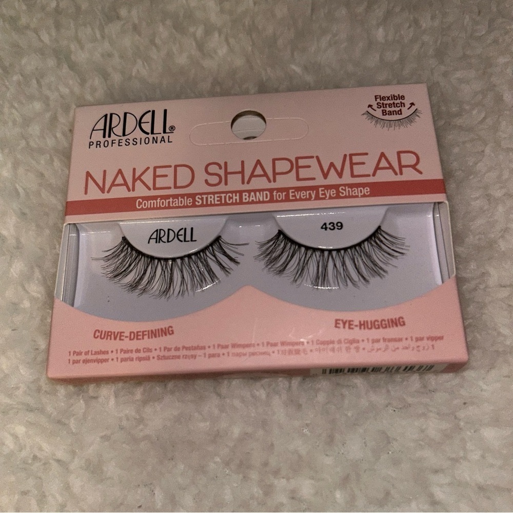 Ardell Eyelashes Professional Naked Shapewear Curve Defining NEW